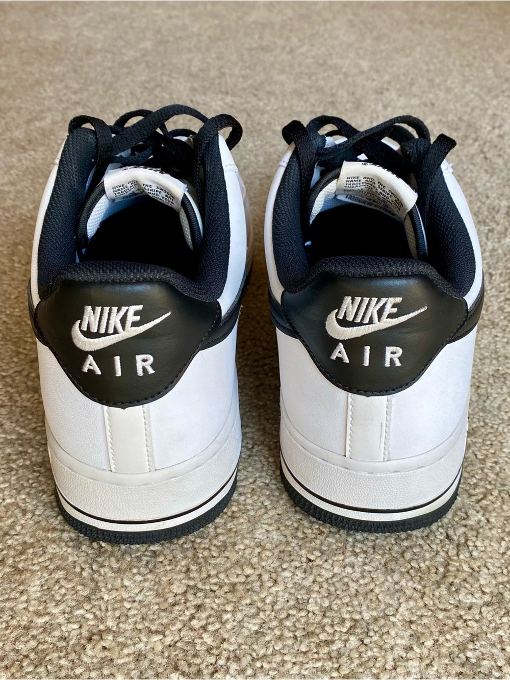 Nike Air Force 1 ‘07 Low Shoes Sneakers Mens 13 - Picture 10 of 16